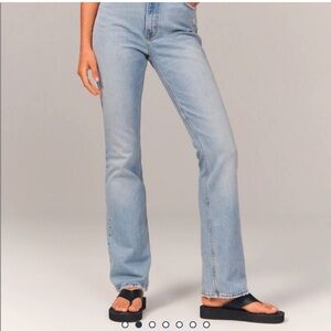 Abercrombie & Fitch 70’s Vintage Flare Ultra High Rise Jeans